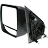 DOOR MIRROR LH POWER TEXTURED W/O HEAT/TOW  REPLACEMENT FOR NISSAN NV2500 2015 PARTSLINK NUMBER  NI1320233