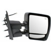 DOOR MIRROR RH POWER CHROME HTD W/TOW  REPLACEMENT FOR NISSAN NV3500 2015 PARTSLINK NUMBER  NI1321222