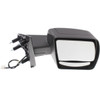 DOOR MIRROR RH POWER TEXTURED W/O HEAT/TOW REPLACEMENT FOR NISSAN NV3500 2015 PARTSLINK NUMBER  NI1321233