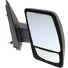 DOOR MIRROR RH POWER TEXTURED W/O HEAT/TOW REPLACEMENT FOR NISSAN NV3500 2015 PARTSLINK NUMBER  NI1321233