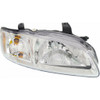 HEAD LAMP RH CHROME HQ REPLACEMENT FOR NISSAN SENTRA  2000 PARTSLINK NUMBER  NI2503129