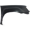 FENDER FR RH REPLACEMENT FOR NISSAN XTERRA 2000 PARTSLINK NUMBER  NI1241167