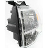 HEAD LAMP LH CHROME BEZEL HQ   REPLACEMENT FOR FORD EXPEDITION MAX 2013 PARTSLINK NUMBER  FO2502226