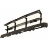GRILLE LOWER MATTE DARK GRAY   REPLACEMENT FOR FORD EXPEDITION MAX 2013 PARTSLINK NUMBER  FO1036122