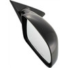 DOOR MIRROR RH MANUAL SE MDL PTM REPLACEMENT FOR PONTIAC  GRAND AM 2000 PARTSLINK NUMBER  GM1320240
