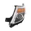 HEAD LAMP LH HALOGEN W/O STROBE LAMP POLICE MODEL   REPLACEMENT FOR FORD EXPLORER 2013 PARTSLINK NUMBER  FO2502328