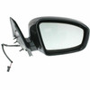 DOOR MIRROR RH POWER S/SV PTM  REPLACEMENT FOR NISSAN PATHFINDER 2015 PARTSLINK NUMBER  NI1321242