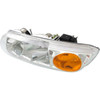 HEAD LAMP LH SDN/WGN HQ REPLACEMENT FOR SATURN SATURN S  2000 PARTSLINK NUMBER  GM2502206