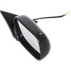 DOOR MIRROR RH POWER REPLACEMENT FOR SUBARU LEGACY  2000 PARTSLINK NUMBER  SU1321104