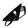 DOOR MIRROR RH POWER HTD USA BUILT REPLACEMENT FOR  TOYOTA CAMRY 2000 PARTSLINK NUMBER  TO1321130