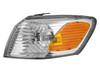 SIDE MARKER LAMP LH HQ REPLACEMENT FOR  TOYOTA CAMRY 2000 PARTSLINK NUMBER  TO2530136