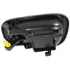 DOOR HANDLE FR RH INNER REPLACEMENT FOR  TOYOTA COROLLA SEDAN 2000 PARTSLINK NUMBER  TO1353141