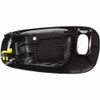 DOOR HANDLE FR RH INNER USA TYPE POWER LOCK BLACK REPLACEMENT FOR  TOYOTA COROLLA SEDAN 2000 PARTSLINK NUMBER  TO1353153