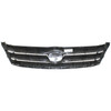 GRILLE BLACK W/CHROME MOULDING REPLACEMENT FOR TOYOTA AVALON 2005 PARTSLINK NUMBER TO1200287