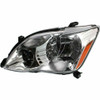 HEAD LAMP LH HALOGEN CAPA REPLACEMENT FOR TOYOTA AVALON 2005 PARTSLINK NUMBER TO2502162C