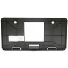 LICENSE PLATE BRACKET FR REPLACEMENT FOR TOYOTA AVALON 2005 PARTSLINK NUMBER TO1068104