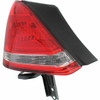 TAIL LAMP LH CAPA REPLACEMENT FOR TOYOTA AVALON 2005 PARTSLINK NUMBER TO2804100C