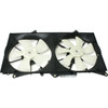 COOLING FAN ASSY V6 REPLACEMENT FOR TOYOTA CAMRY 2005 PARTSLINK NUMBER LX3115111