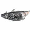 HEAD LAMP LH JAPAN BUILT LE/XLE MDL CAPA REPLACEMENT FOR TOYOTA CAMRY 2005 PARTSLINK NUMBER TO2518118C