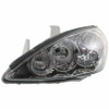 HEAD LAMP LH JAPAN BUILT LE/XLE MDL CAPA REPLACEMENT FOR TOYOTA CAMRY 2005 PARTSLINK NUMBER TO2518118C