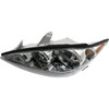 HEAD LAMP LH LE-XLE CAPA REPLACEMENT FOR TOYOTA CAMRY 2005 PARTSLINK NUMBER TO2502155C