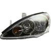 HEAD LAMP LH LE-XLE CAPA REPLACEMENT FOR TOYOTA CAMRY 2005 PARTSLINK NUMBER TO2502155C