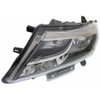 HEAD LAMP LH HALOGEN CHROME BEZEL HQ  REPLACEMENT FOR NISSAN PATHFINDER 2015 PARTSLINK NUMBER  NI2502221