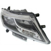 HEAD LAMP RH HALOGEN CHROME BEZEL CAPA  REPLACEMENT FOR NISSAN PATHFINDER 2015 PARTSLINK NUMBER  NI2503221C