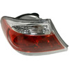TAIL LAMP LH LE/XLE HQ REPLACEMENT FOR TOYOTA CAMRY 2005 PARTSLINK NUMBER TO2800155