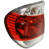 TAIL LAMP LH LE/XLE HQ REPLACEMENT FOR TOYOTA CAMRY 2005 PARTSLINK NUMBER TO2800155