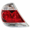 TAIL LAMP LH SE MDL USA BUILT HQ REPLACEMENT FOR TOYOTA CAMRY 2005 PARTSLINK NUMBER TO2800156