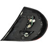 TAIL LAMP LH SE MODEL JAPAN BUILT HQ REPLACEMENT FOR TOYOTA CAMRY 2005 PARTSLINK NUMBER TO2800171