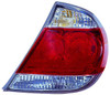 TAIL LAMP RH LE/XLE HQ REPLACEMENT FOR TOYOTA CAMRY 2005 PARTSLINK NUMBER TO2801155