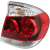 TAIL LAMP RH SE MDL USA BUILT REPLACEMENT FOR TOYOTA CAMRY 2005 PARTSLINK NUMBER TO2801156V