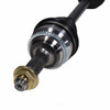 C V AXLE LH FWD S LE CE REPLACEMENT FOR TOYOTA COROLLA SEDAN 2005 PARTSLINK NUMBER NCV69583