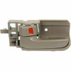 DOOR HANDLE FR LH INNER (BEIGE) REPLACEMENT FOR TOYOTA COROLLA SEDAN 2005 PARTSLINK NUMBER TO1352137