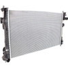 RADIATOR (13308) W/POWER TAKE-OFF  REPLACEMENT FOR FORD EXPLORER POLICE INTERCEPTOR 2013 PARTSLINK NUMBER  FO3010325