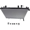 RADIATOR (13348) 3.5L ALSO FIT 2.5L HYB  REPLACEMENT FOR NISSAN PATHFINDER 2015 PARTSLINK NUMBER  NI3010226