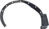 WHEEL OPENING MOULDING FR RH     REPLACEMENT FOR FORD EXPLORER SPORT 2013 PARTSLINK NUMBER  FO1291126