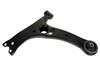 LOWER CONTROL ARM FR LH (12250) REPLACEMENT FOR TOYOTA COROLLA SEDAN 2005 PARTSLINK NUMBER CAK640361