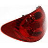 TAIL LAMP LH HQ REPLACEMENT FOR TOYOTA COROLLA SEDAN 2005 PARTSLINK NUMBER 	TO2800154