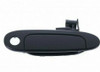 DOOR HANDLE FR RH OUTER BLACK REPLACEMENT FOR  TOYOTA ECHO 2000 PARTSLINK NUMBER  TO1311121
