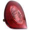TRUNK LAMP RH (BACK-UP LAMP) HQ REPLACEMENT FOR TOYOTA COROLLA SEDAN 2005 PARTSLINK NUMBER TO2883103