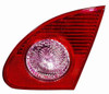 TRUNK LAMP RH (BACK-UP LAMP) HQ REPLACEMENT FOR TOYOTA COROLLA SEDAN 2005 PARTSLINK NUMBER TO2883103