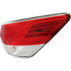 TAIL LAMP RH HQ  REPLACEMENT FOR NISSAN PATHFINDER 2015 PARTSLINK NUMBER  NI2805101