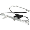 WINDOW REGULATOR FR LH POWER W/MOTOR  REPLACEMENT FOR NISSAN PATHFINDER 2015 PARTSLINK NUMBER  NI1350166
