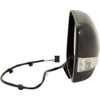 DOOR MIRROR RH POWER PTM HTD W/SIGNAL  REPLACEMENT FOR NISSAN QUEST 2015 PARTSLINK NUMBER  NI1321280