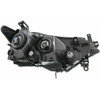 HEAD LAMP LH HALOGEN FROM 4/12/12 CAPA  REPLACEMENT FOR NISSAN QUEST 2015 PARTSLINK NUMBER  NI2502229C