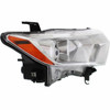 HEAD LAMP RH HALOGEN FROM 4/12/12 HQ REPLACEMENT FOR NISSAN QUEST 2015 PARTSLINK NUMBER  NI2503229