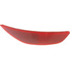 REFLECTOR RR RH HQ   REPLACEMENT FOR FORD FIESTA HATCHBACK 2013 PARTSLINK NUMBER  FO1185107